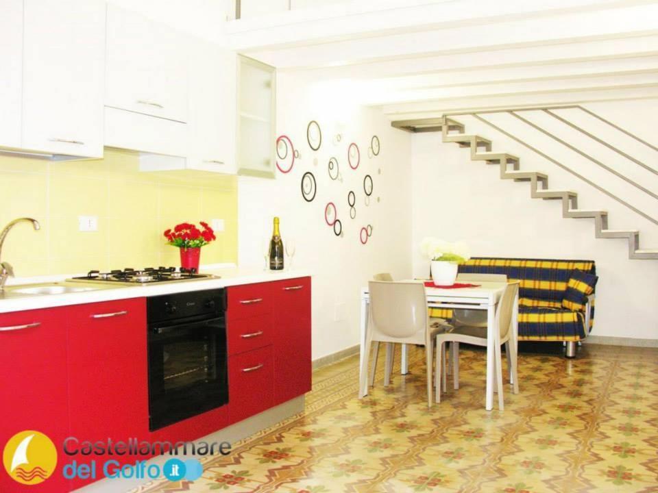 Casa Vacanza Raggio Di Sole Castellammare del Golfo Dış mekan fotoğraf